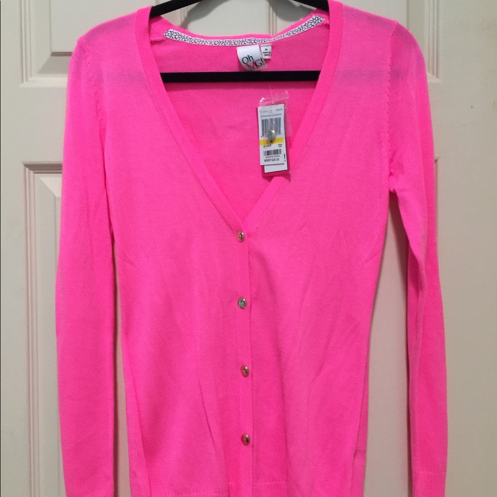 OhMG! Boyfriend Cardigan